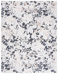 Safavieh Cabana Cbn672A Ivory/Charcoal Area Rug