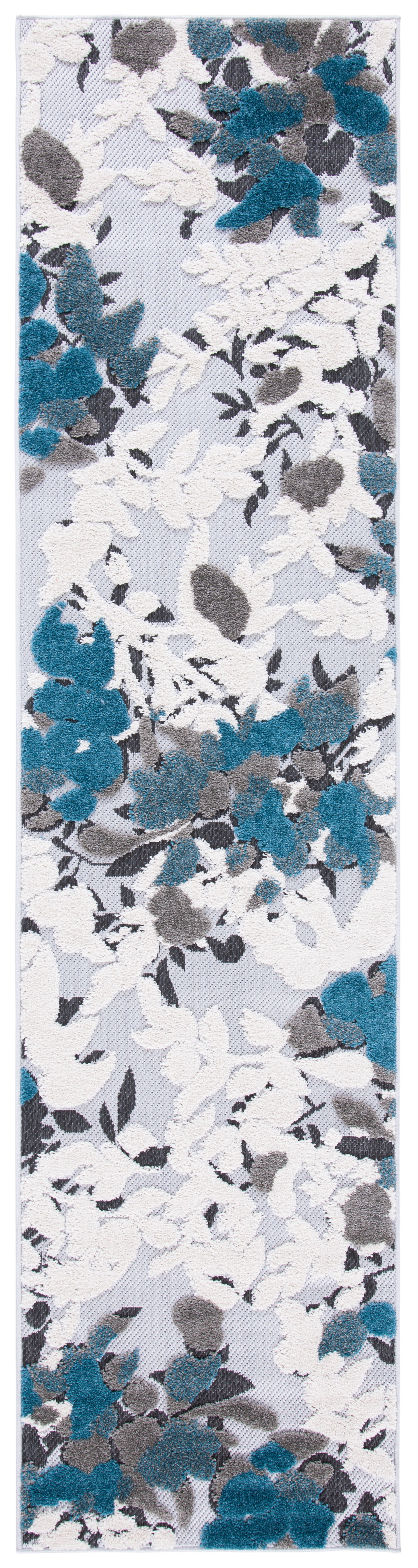 Safavieh Cabana Cbn674B Beige/Blue Area Rug