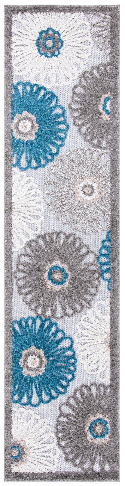 Safavieh Cabana Cbn676B Beige/Blue Area Rug