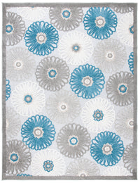 Safavieh Cabana Cbn676B Beige/Blue Area Rug