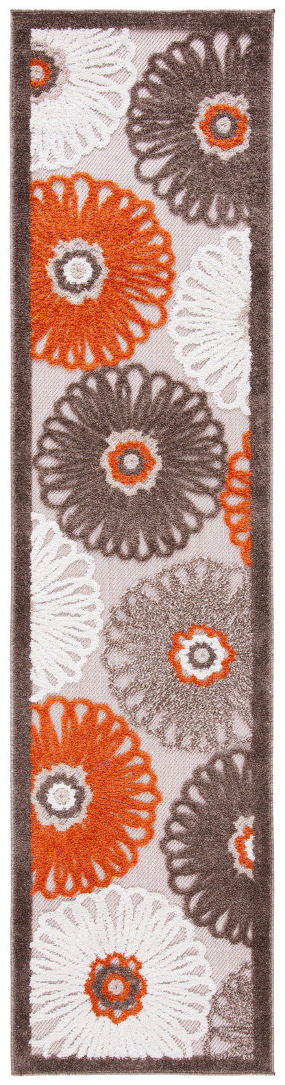 Safavieh Cabana Cbn676C Beige/Orange Area Rug