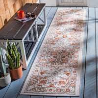 Safavieh Cabana Cbn680B Beige/Orange Area Rug