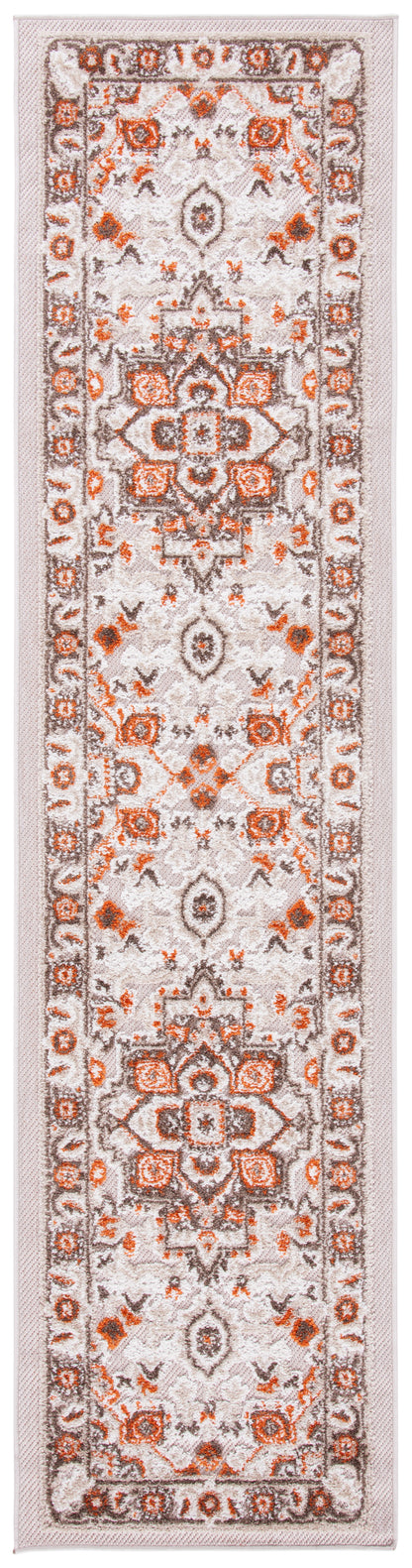 Safavieh Cabana Cbn680B Beige/Orange Area Rug