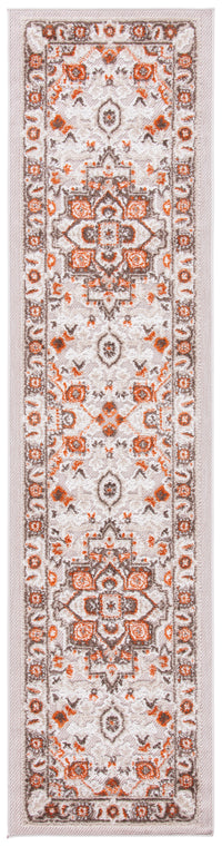 Safavieh Cabana Cbn680B Beige/Orange Area Rug