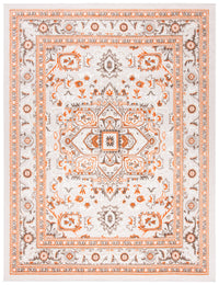 Safavieh Cabana Cbn680B Beige/Orange Area Rug