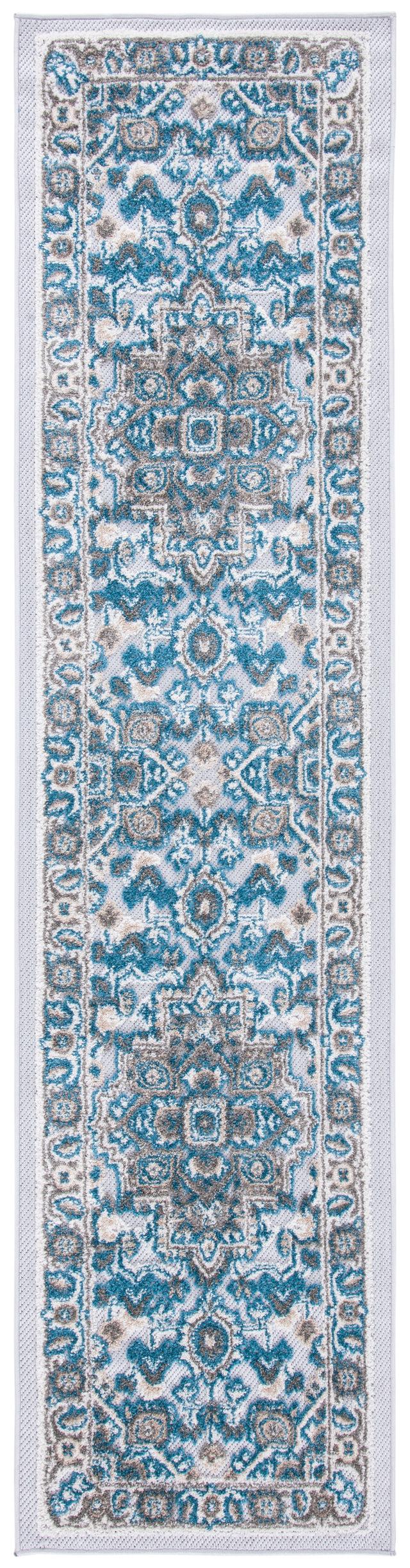 Safavieh Cabana Cbn680N Navy/Grey Rug.