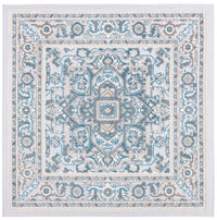 Safavieh Cabana Cbn680N Navy/Grey Area Rug