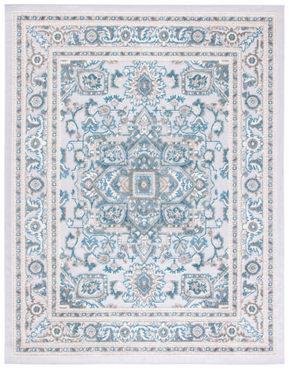 Safavieh Cabana Cbn680N Navy/Grey Area Rug