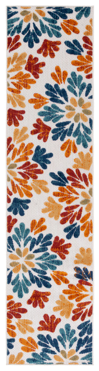 Safavieh Cabana Cbn800A Creme/Red Area Rug