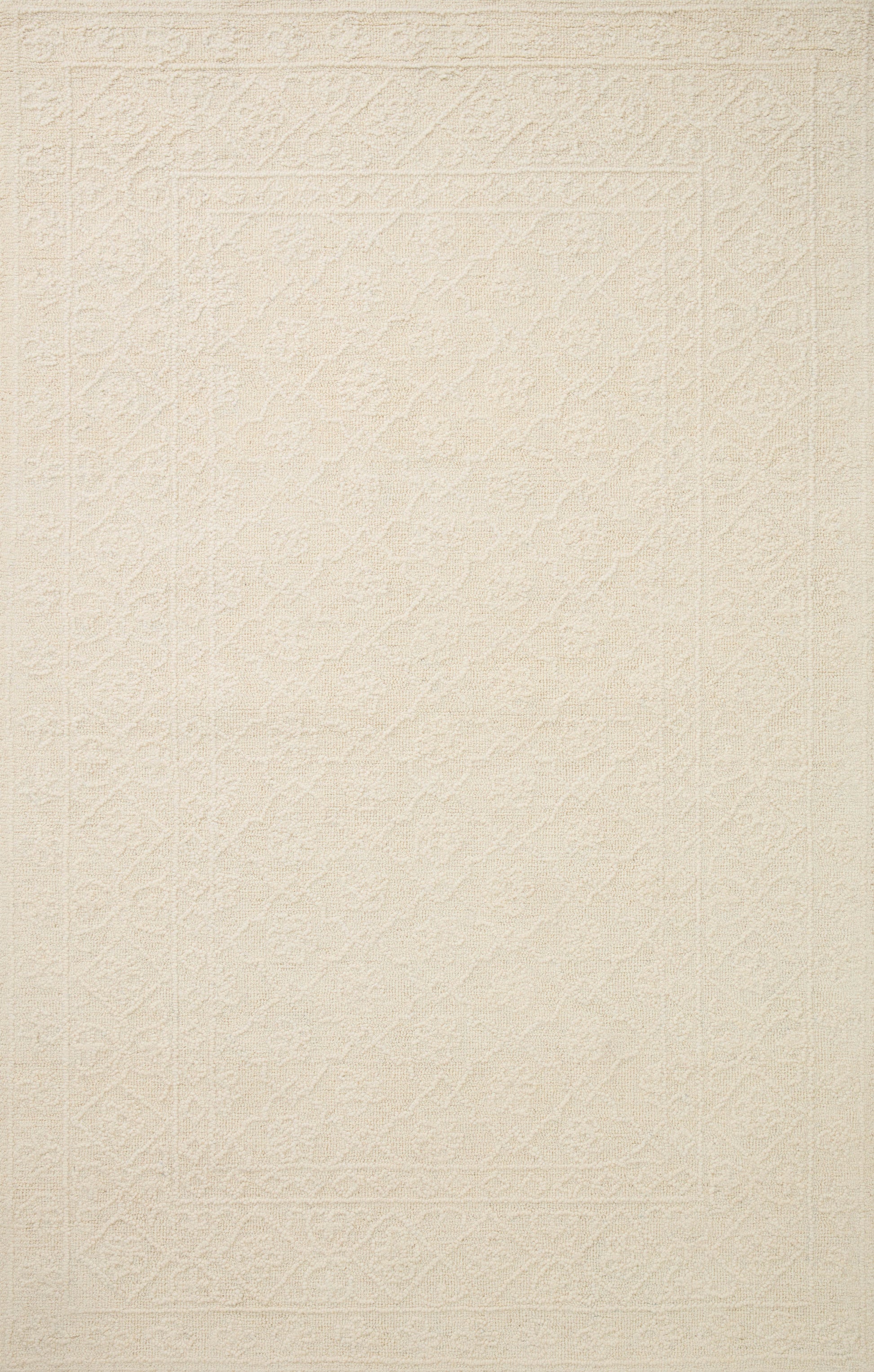 Loloi Cecelia Cec-01 Ivory/Ivory Area Rug