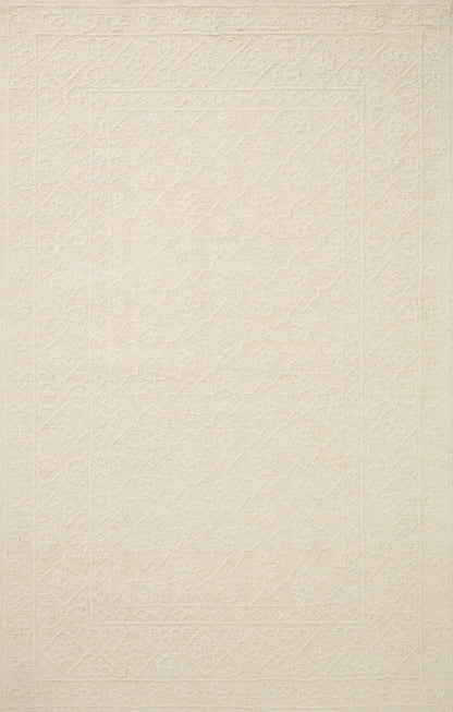 Loloi Cecelia Cec-01 Ivory/Ivory Area Rug