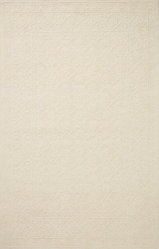 Loloi Cecelia Cec-01 Ivory/Ivory Area Rug