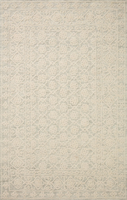 Loloi Cecelia Cec-01 Mist/Ivory Area Rug