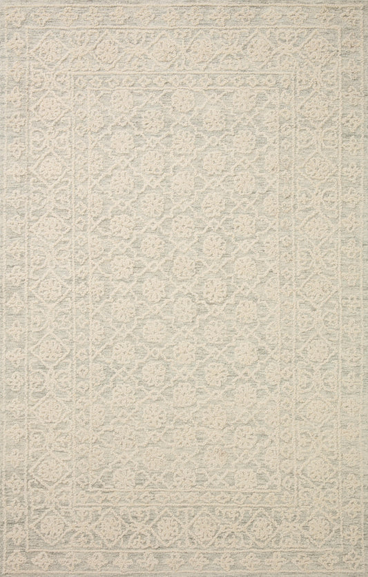 Loloi Cecelia Cec-01 Mist/Ivory Area Rug