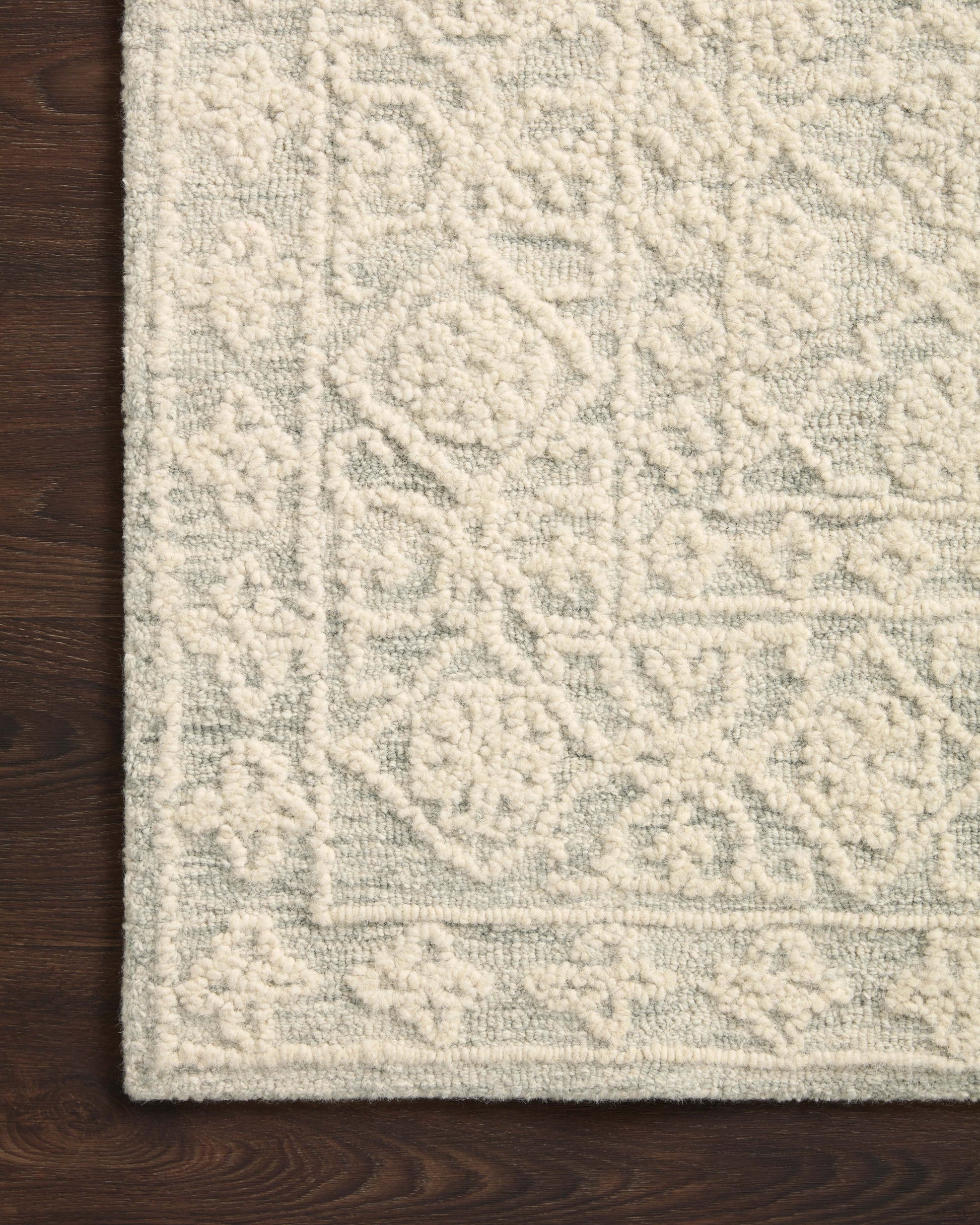 Loloi Cecelia Cec-01 Mist/Ivory Area Rug