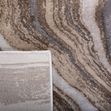 Safavieh Craft Cft819D Gold/Grey Rug.