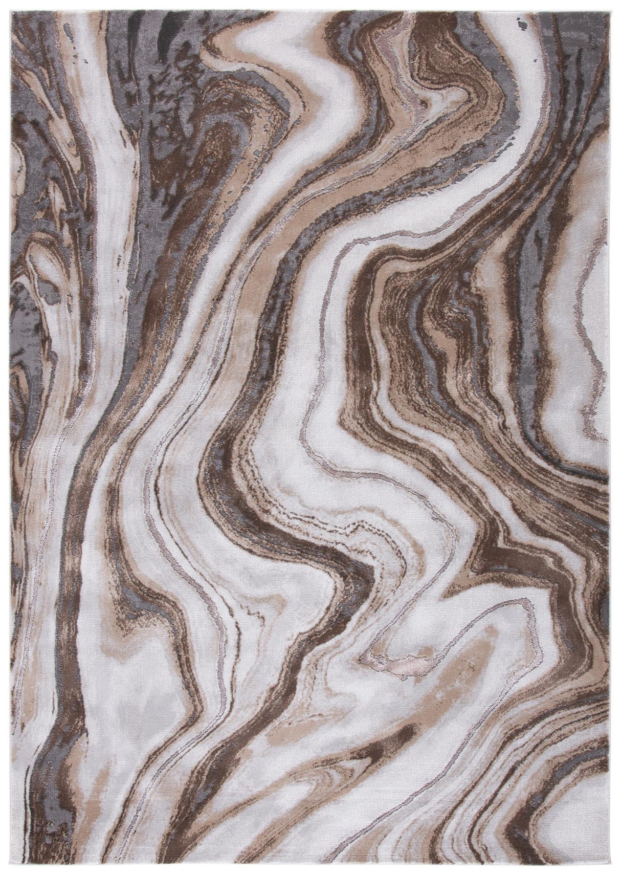 Safavieh Craft Cft819D Gold/Grey Rug.