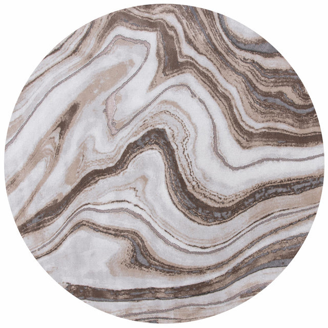Safavieh Craft Cft819D Gold/Grey Rug.