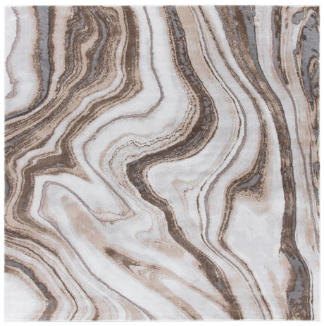 Safavieh Craft Cft819D Gold/Grey Rug.