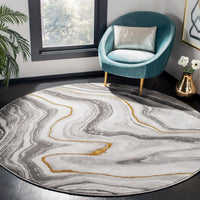 Safavieh Craft Cft819F Grey/Gold Area Rug