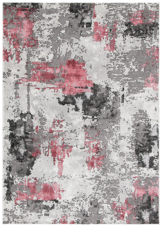 Safavieh Craft Cft820U Grey/Pink Area Rug