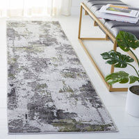 Safavieh Craft Cft820Y Grey/Green Area Rug