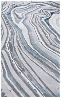 Safavieh Craft Cft843M Blue/Grey Area Rug