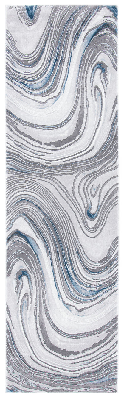 Safavieh Craft Cft845M Blue/Grey Area Rug