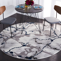 Safavieh Craft Cft852F Grey/Blue Area Rug