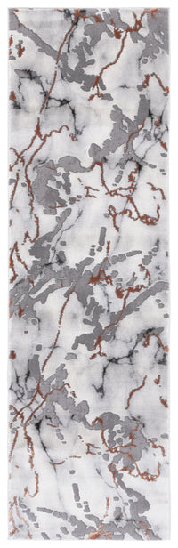 Safavieh Craft Cft852G Grey/Orange Area Rug