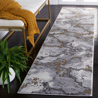 Safavieh Craft Cft860F Grey/Gold Area Rug