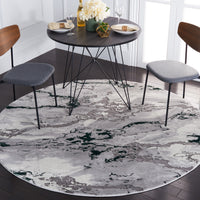 Safavieh Craft Cft860G Grey/Green Area Rug