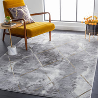 Safavieh Craft Cft862F Grey/Gold Area Rug