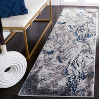 Safavieh Craft Cft864F Grey/Blue Area Rug