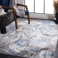 Safavieh Craft Cft864F Grey/Blue Area Rug