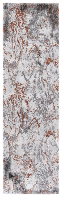 Safavieh Craft Cft864K Grey/Orange Area Rug