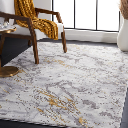 Safavieh Craft Cft866G Grey/Gold Area Rug