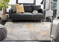 Safavieh Craft Cft874G Grey/Beige Area Rug