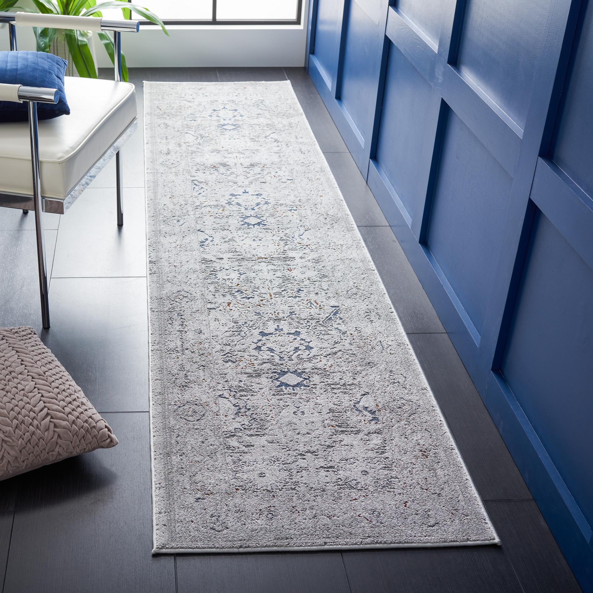 Safavieh Craft Cft927F Grey/Blue Area Rug