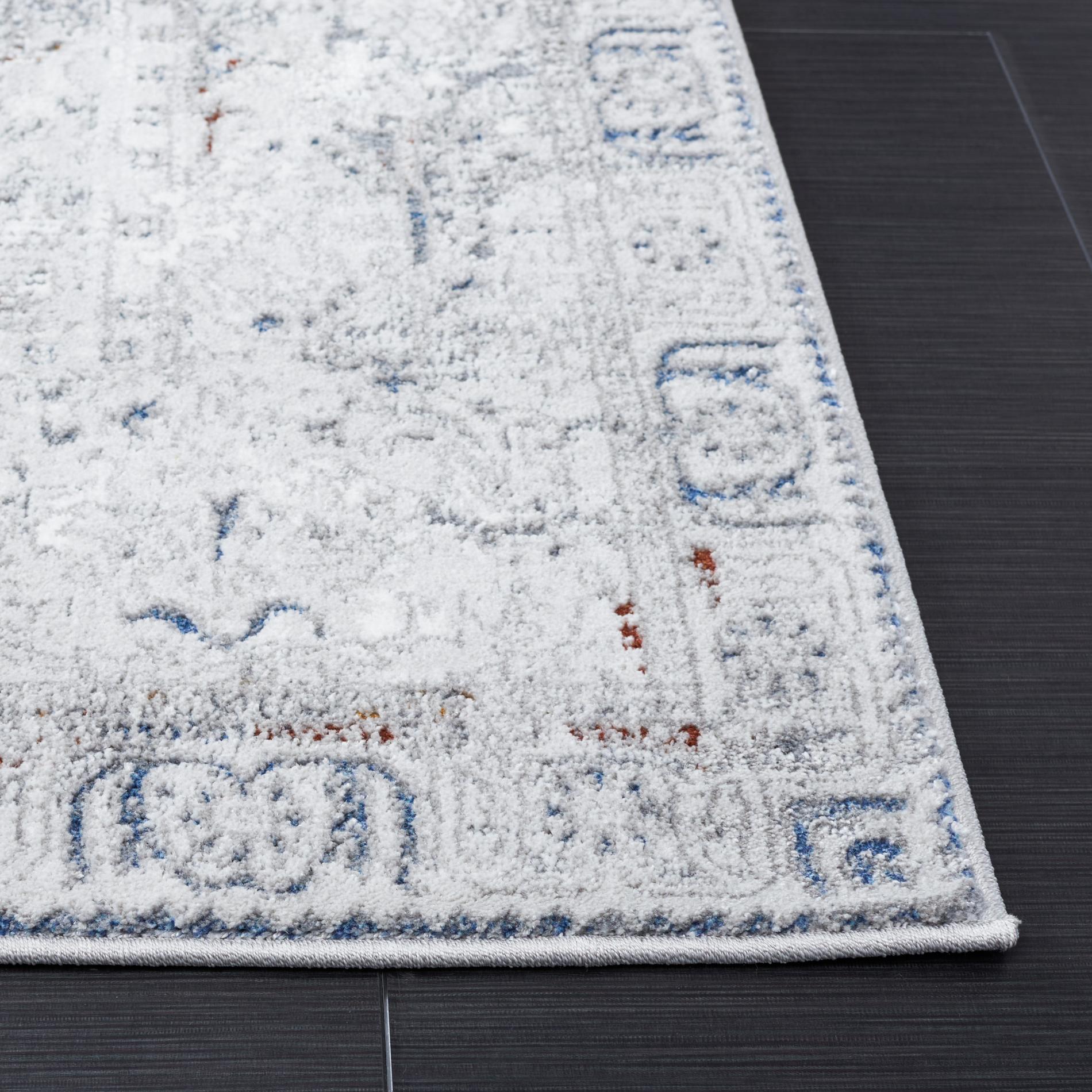 Safavieh Craft Cft927F Grey/Blue Area Rug