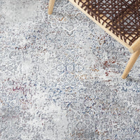 Safavieh Craft Cft955F Grey/Blue Area Rug