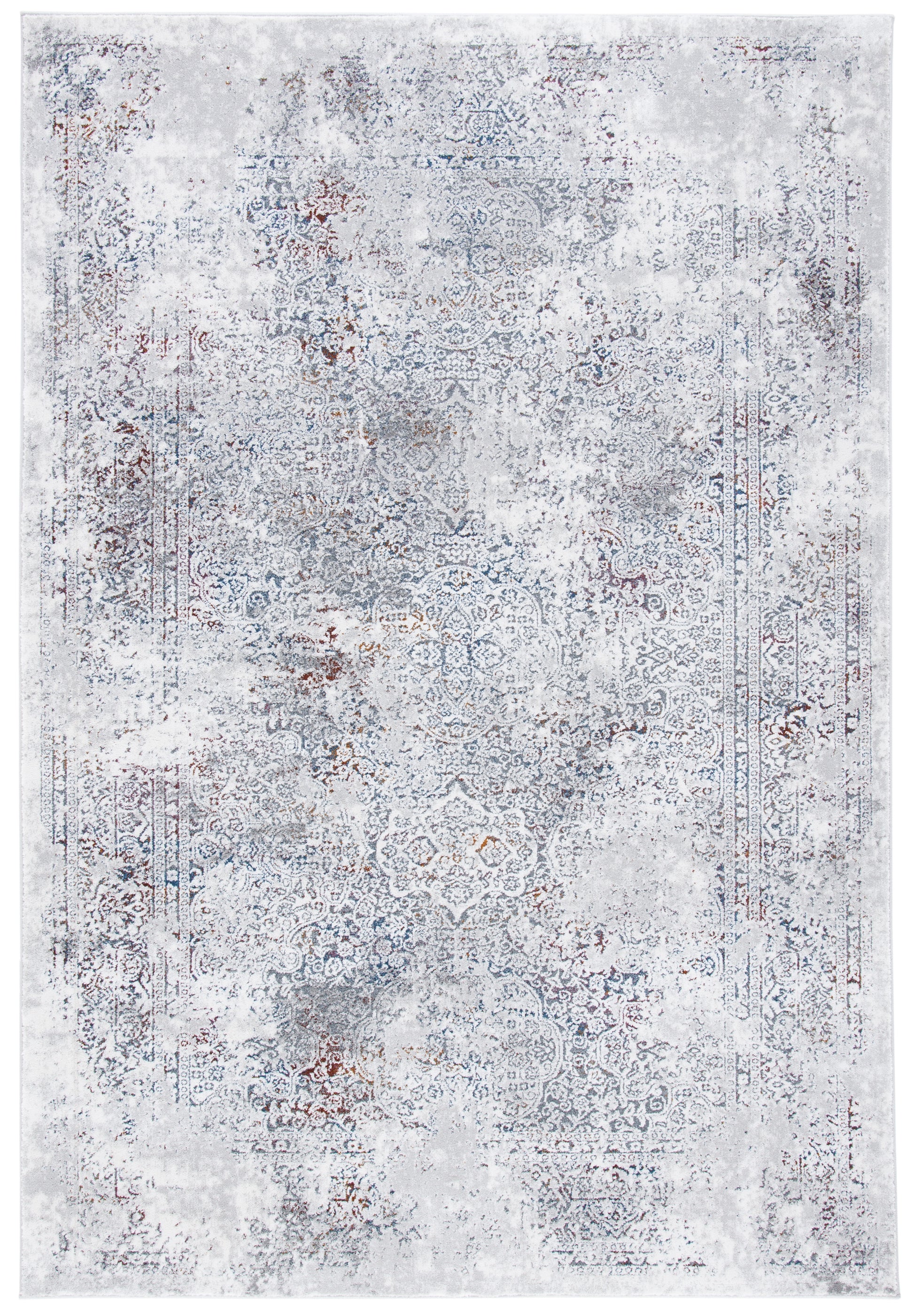 Safavieh Craft Cft955F Grey/Blue Area Rug