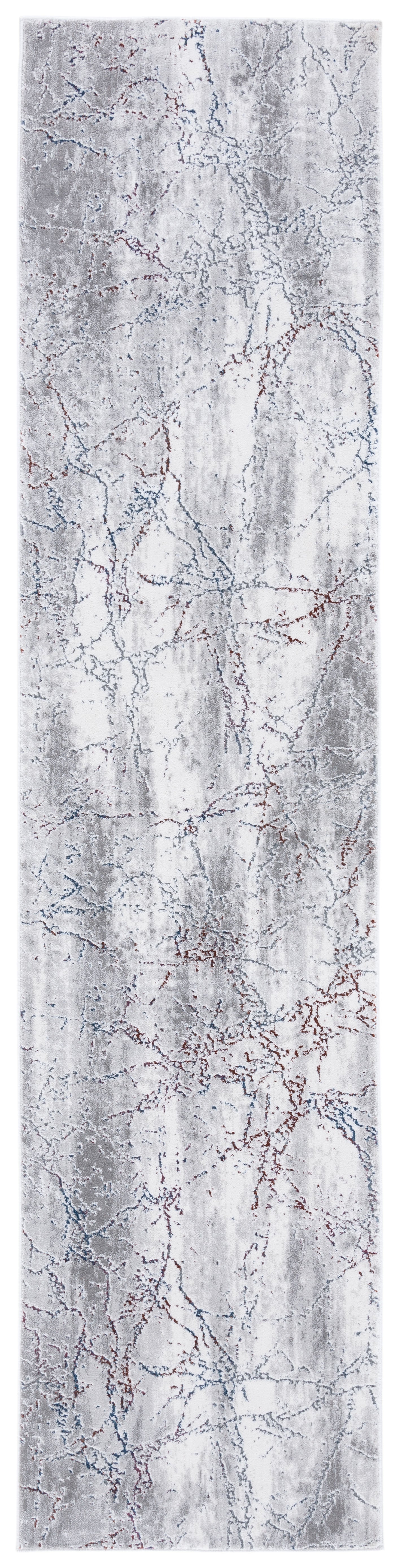 Safavieh Craft Cft960F Grey/Wine Area Rug