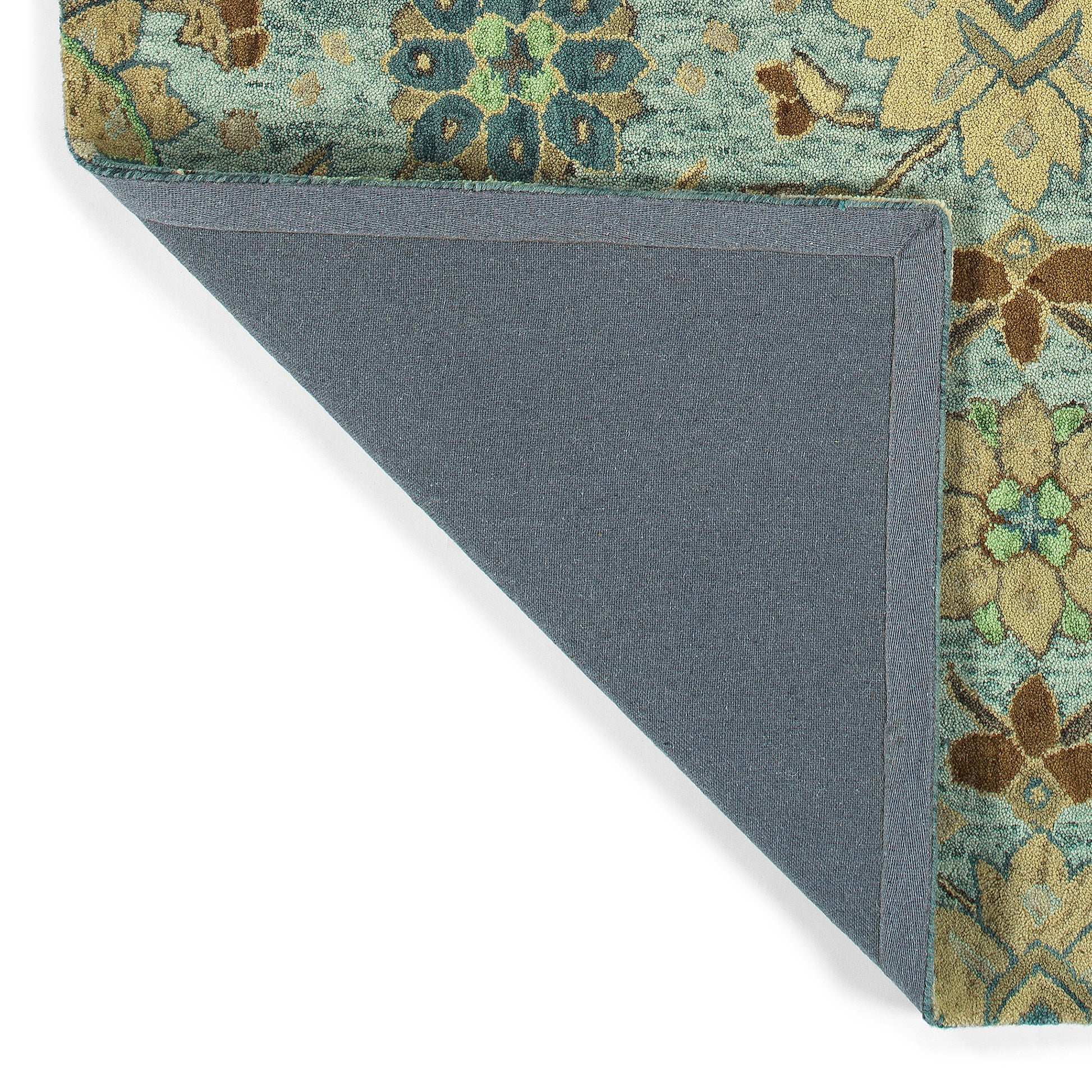 Kaleen Chancellor Cha12-79 Lt Blue, Denim, Sand, Brown Area Rug