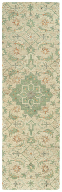 Kaleen Chancellor Cha15-29 Sand, Sage, Orange, Ivory Area Rug