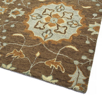 Kaleen Chancellor Cha16-60 Mocha, Brown, Gray, Sand Area Rug