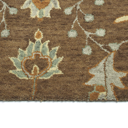 Kaleen Chancellor Cha16-60 Mocha, Brown, Gray, Sand Area Rug