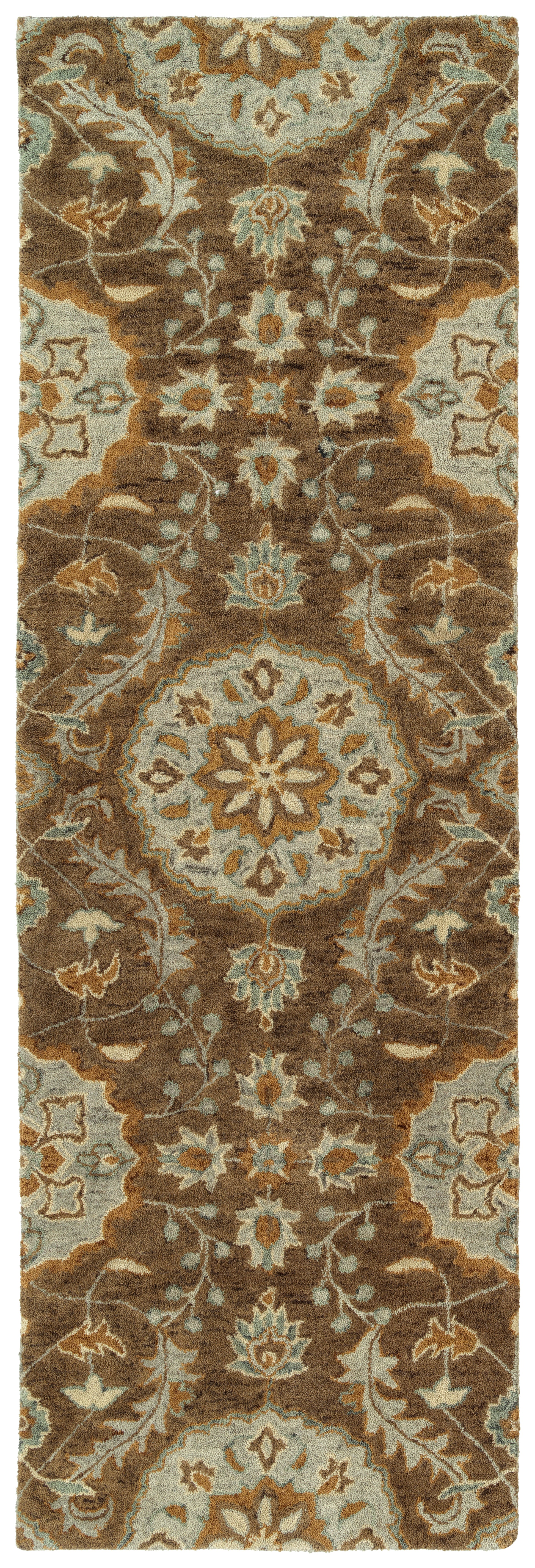 Kaleen Chancellor Cha16-60 Mocha, Brown, Gray, Sand Area Rug