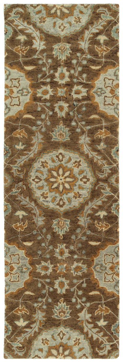 Kaleen Chancellor Cha16-60 Mocha, Brown, Gray, Sand Area Rug