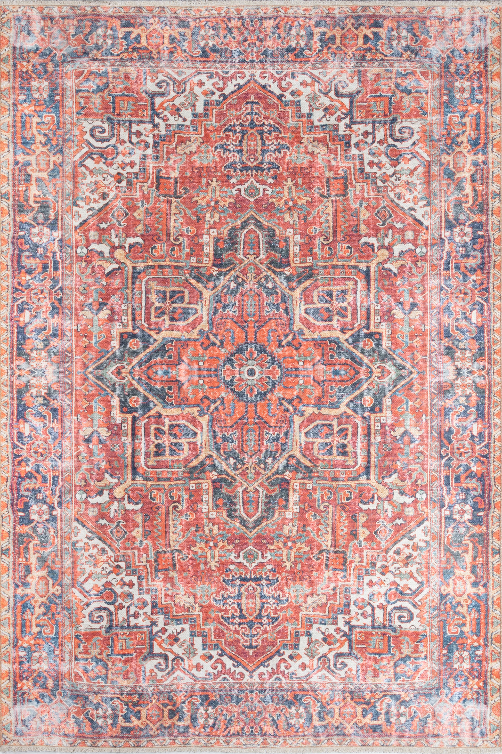 Momeni Chandler Chn-1 Red Area Rug